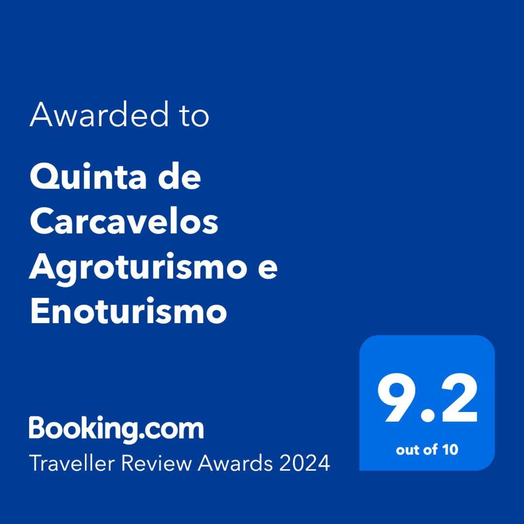 Quinta De Carcavelos Agroturismo E Enoturismo Celorico De Basto Bagian luar foto